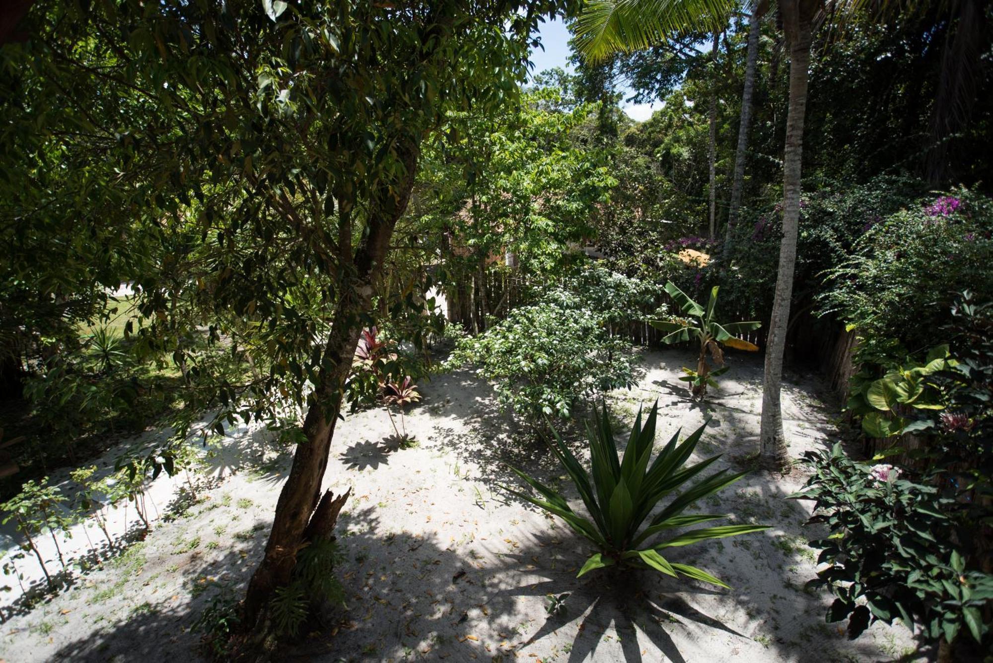 Pousada Vila Flor Da Mata Trancoso Eksteriør bilde