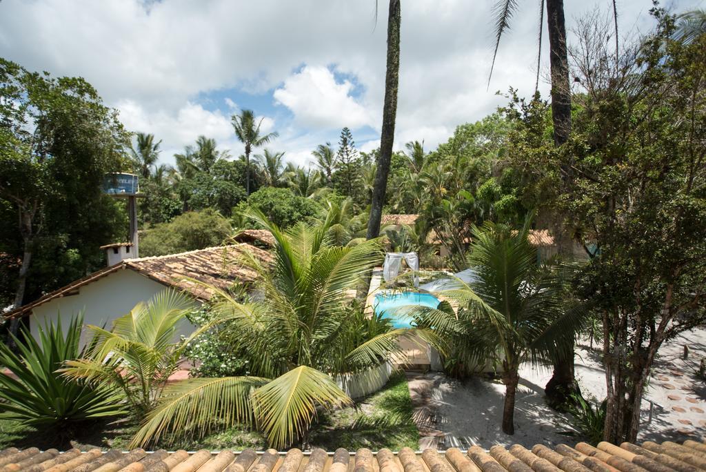 Pousada Vila Flor Da Mata Trancoso Eksteriør bilde