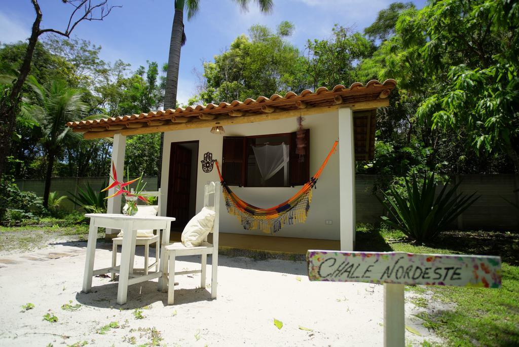 Pousada Vila Flor Da Mata Trancoso Eksteriør bilde