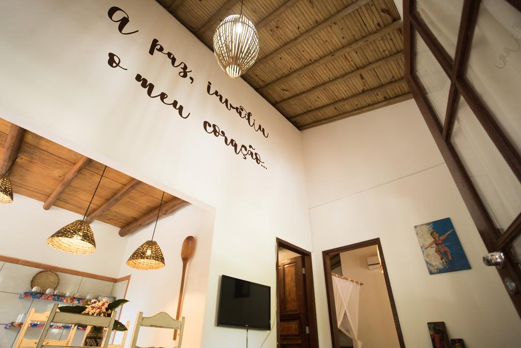 Pousada Vila Flor Da Mata Trancoso Eksteriør bilde