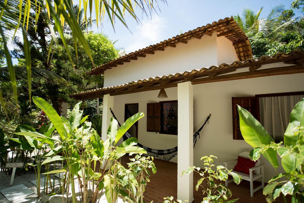 Pousada Vila Flor Da Mata Trancoso Eksteriør bilde