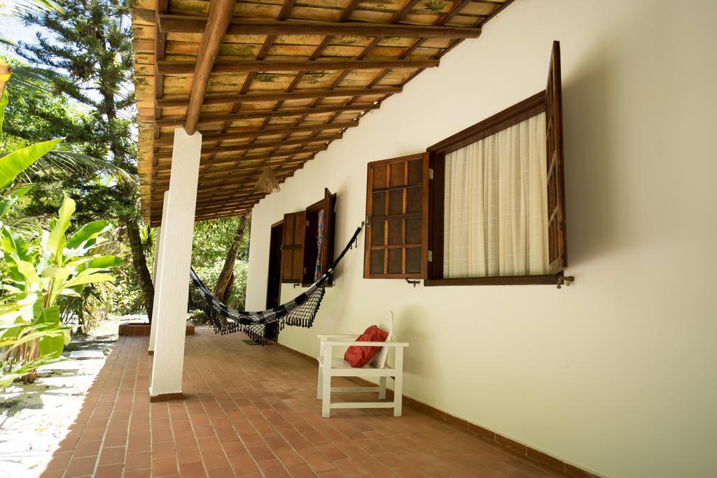 Pousada Vila Flor Da Mata Trancoso Eksteriør bilde