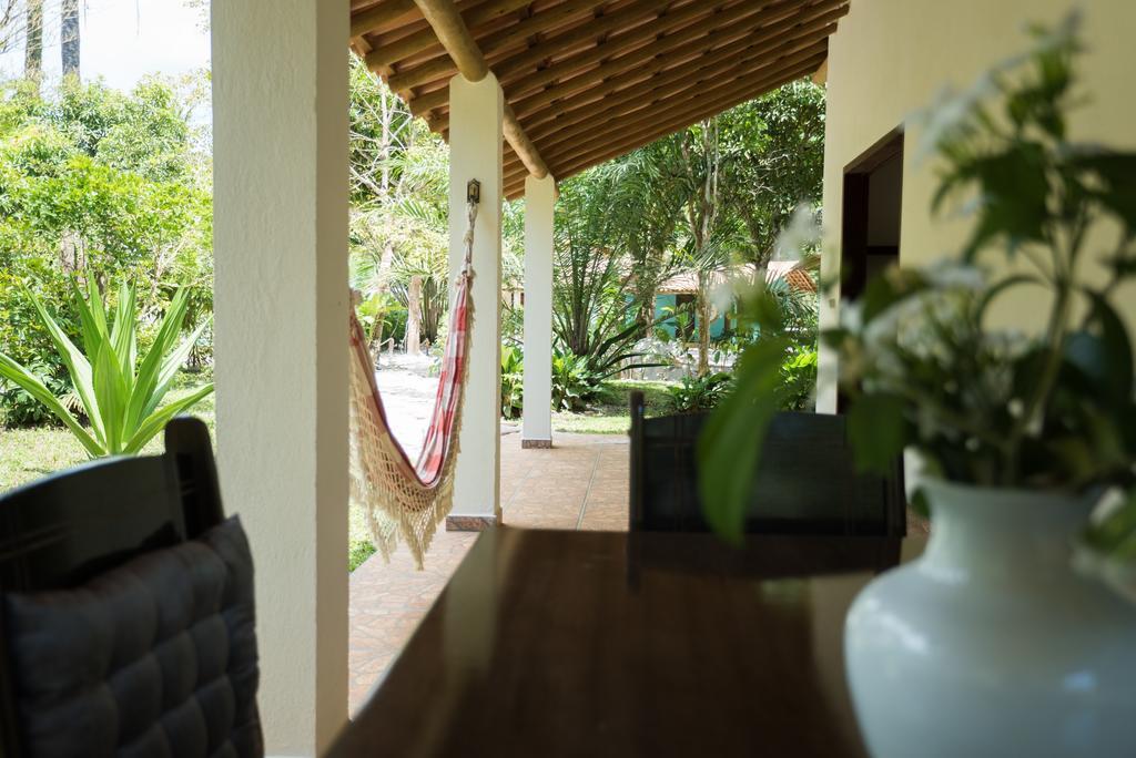 Pousada Vila Flor Da Mata Trancoso Eksteriør bilde