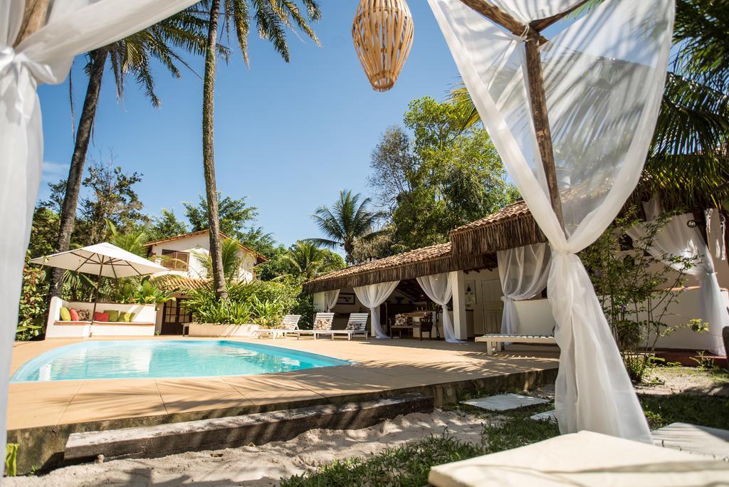 Pousada Vila Flor Da Mata Trancoso Eksteriør bilde