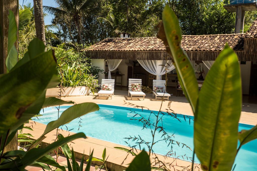 Pousada Vila Flor Da Mata Trancoso Eksteriør bilde
