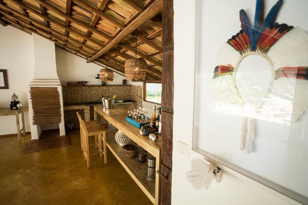 Pousada Vila Flor Da Mata Trancoso Eksteriør bilde