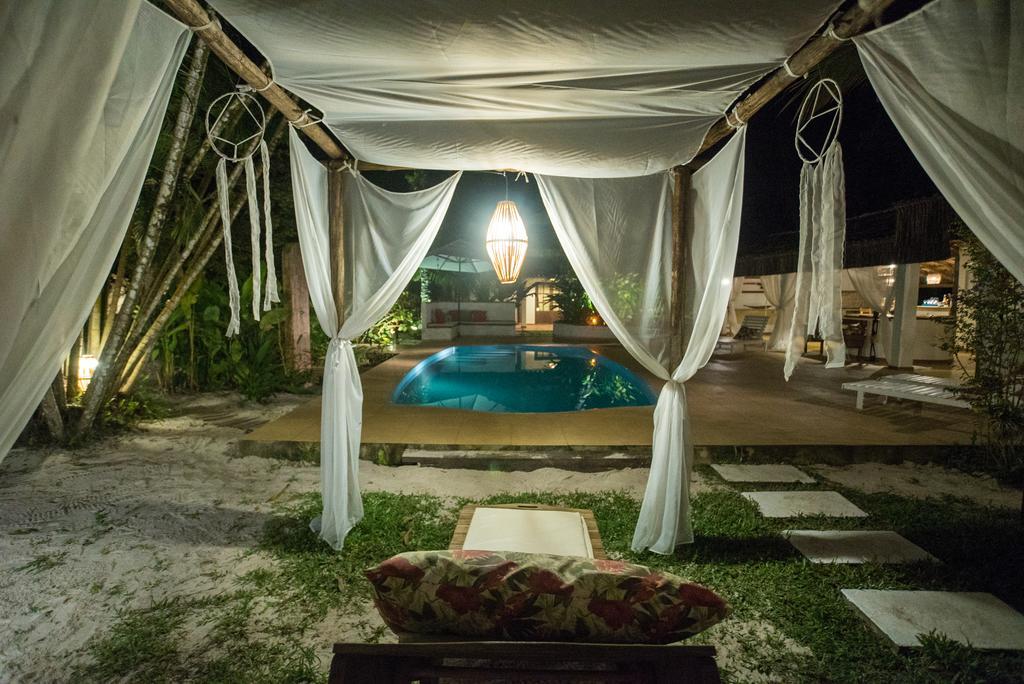 Pousada Vila Flor Da Mata Trancoso Eksteriør bilde