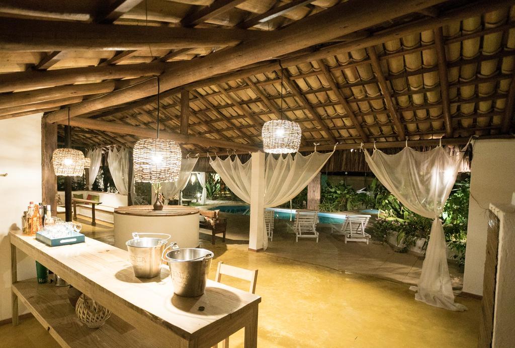 Pousada Vila Flor Da Mata Trancoso Eksteriør bilde