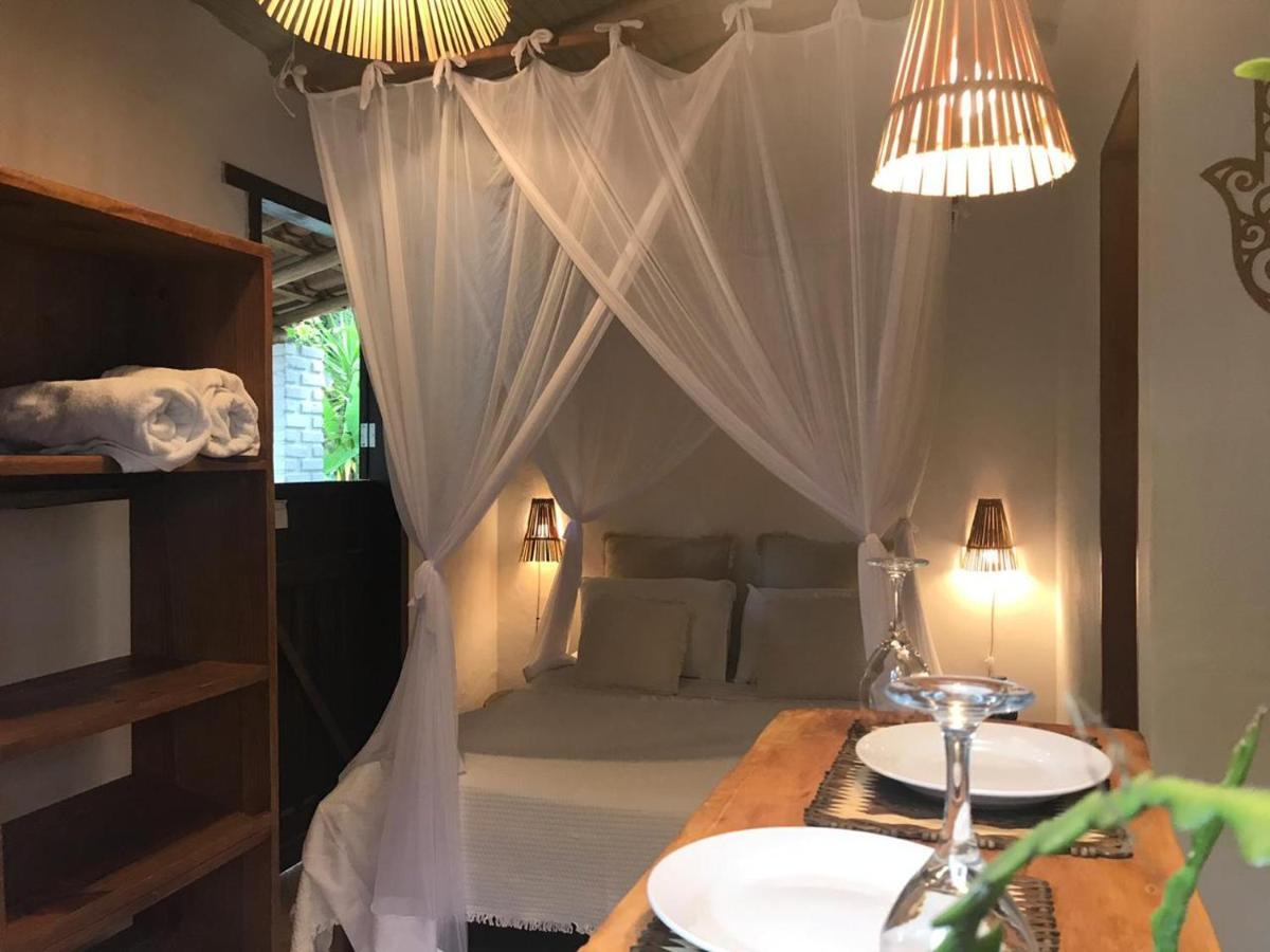 Pousada Vila Flor Da Mata Trancoso Eksteriør bilde