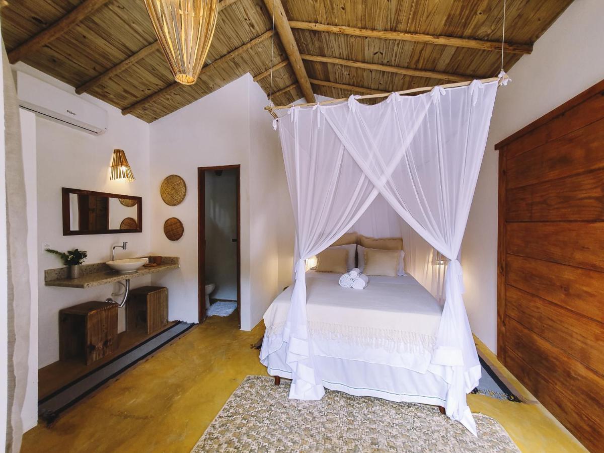 Pousada Vila Flor Da Mata Trancoso Eksteriør bilde