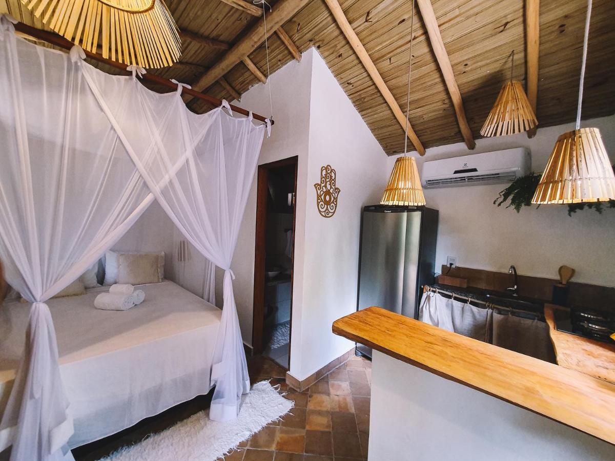 Pousada Vila Flor Da Mata Trancoso Eksteriør bilde