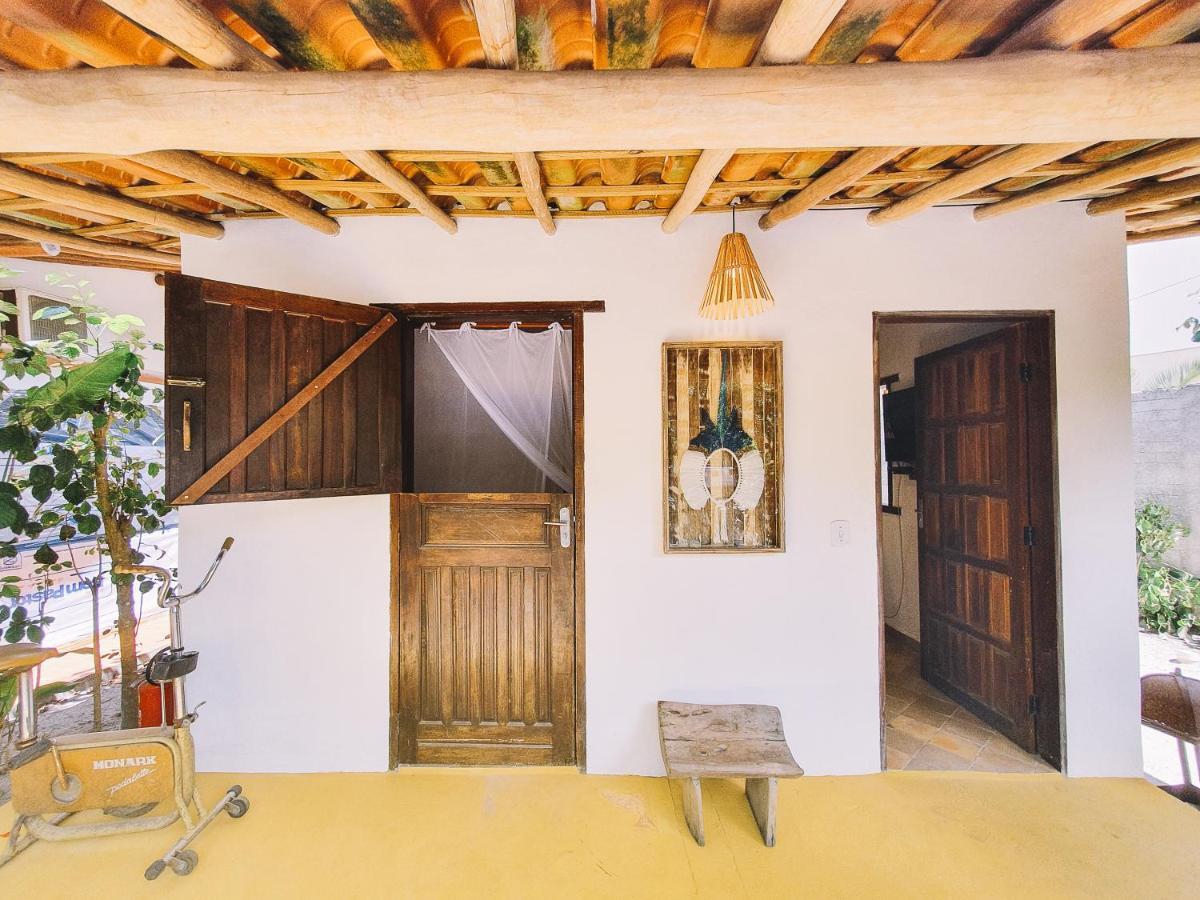 Pousada Vila Flor Da Mata Trancoso Eksteriør bilde